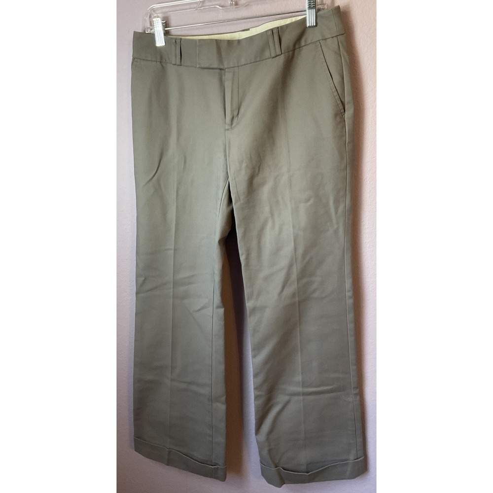 Banana Republic Gray Grey Jackson Fit Dress Pants Size 8